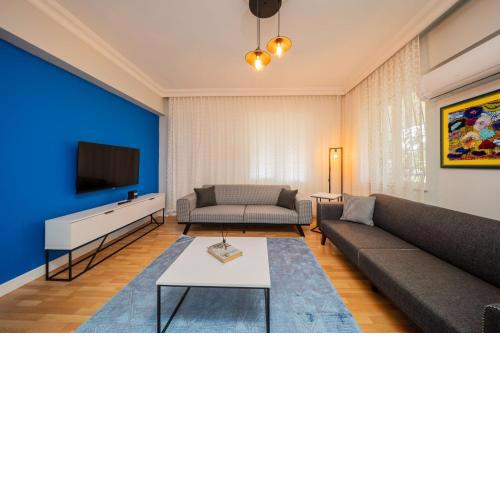 Elegant and Full Furnished Flat with Balcony