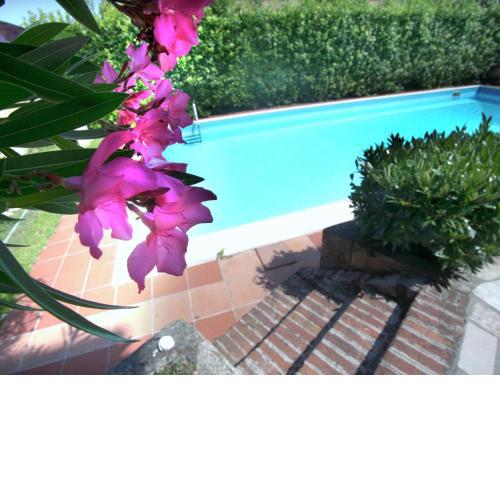Elegant Art Nouveau villa with private pool a short distance from the lake
