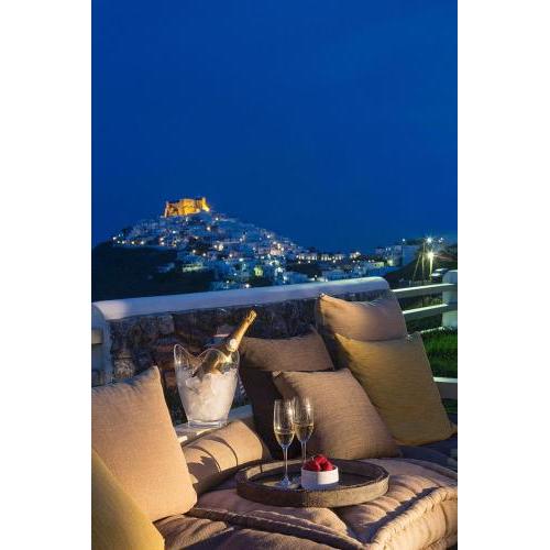 Elegant Astypalaia Villa Villa Bianca Hot Tub 3 Bedrooms Chora
