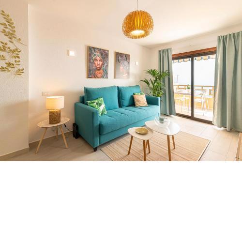 Elegant Candelaria apartment with ocean views