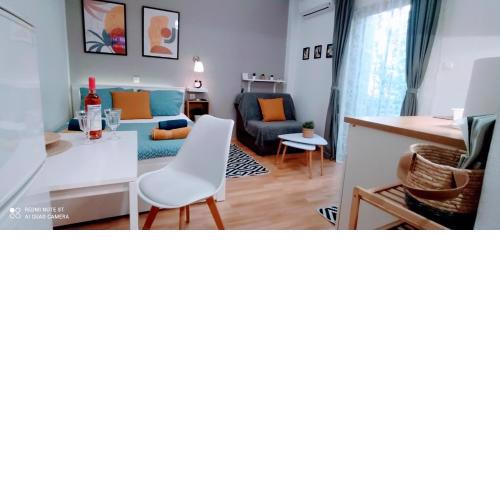 Elegant Central Studio Free wifi and netflix