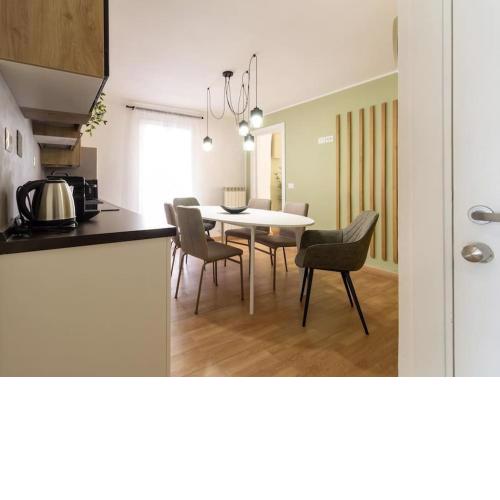 Elegant flat in the city centre with two suite