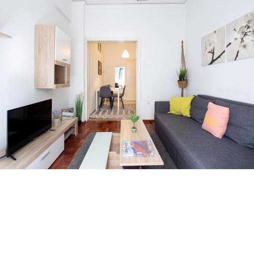 Elegant flat next to Acropolis - Smiley Property