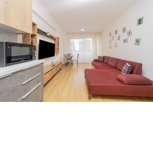 Elegant Furnished Flat in Antalya Kepez