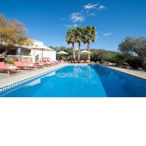 Elegant Ibizan Finca Modern and Classic Features Finca Aleece Santa Gertrudis