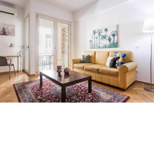 Elegant Kolonaki apartment, Athens city centre - NV8