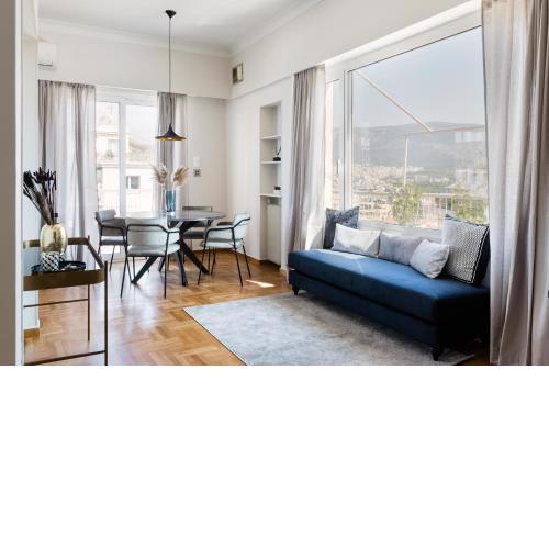 Elegant Luminous 3BD apartment in Kolonaki by UPSTREET