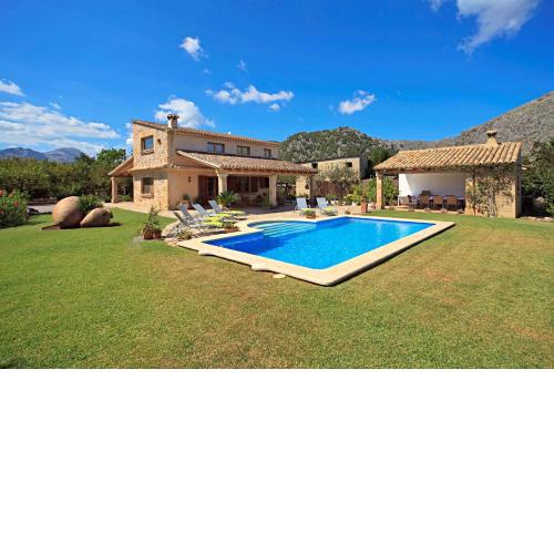 Elegant Pollensa Villa Private Gardens Villa Cal Beato La Font