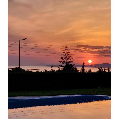 Elegant Saronida Villa