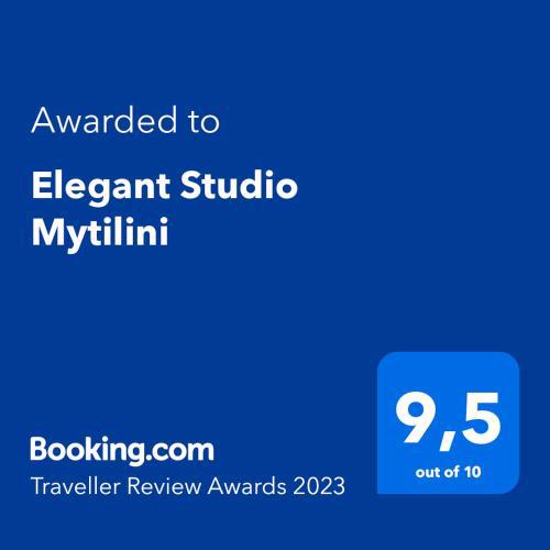 Elegant Studio Mytilini
