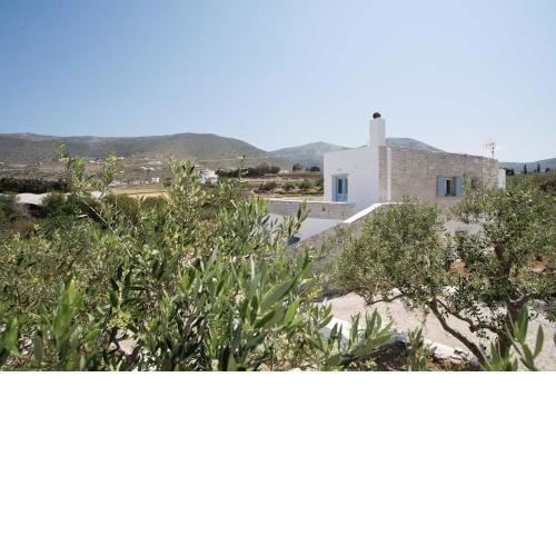 Elegant Traditional Cycladic Flat Orpheus with balcony
