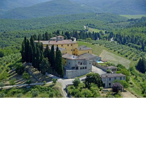 Elegant Villa wing of Castello di Cacchiano