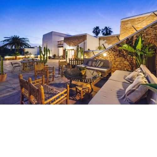 Elegant Villa with Private Pool & Hot Tub, Ibiza Villa 1010