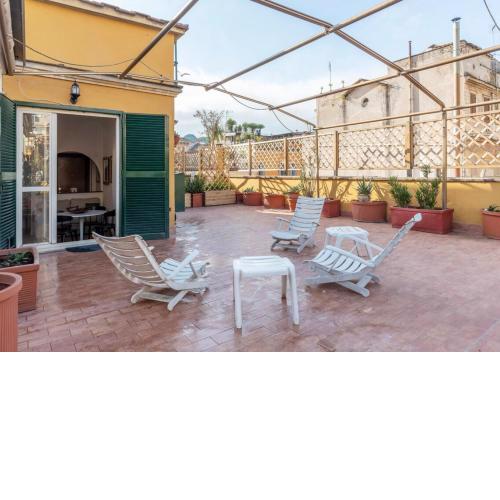 Elegant, with Private Terrace next to the Vatican