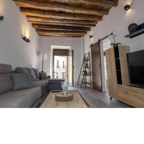 Elegante Apartamento para 5 en el centro de Cáceres con wifi