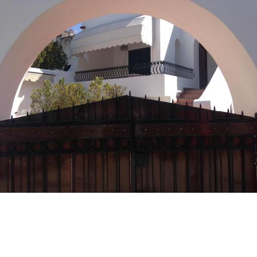Elegante Villa al centro di Ischia Porto