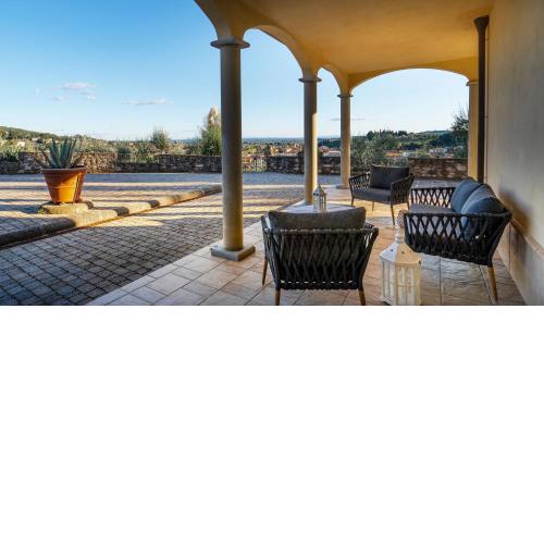 Elegante villa per 7 persone con aria condizionata e idromassaggio