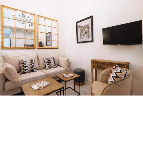 Elegante y céntrico apartamento
