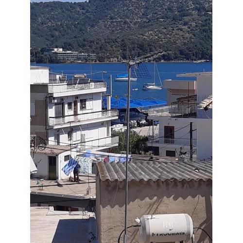Elenas house Poros Chanel View