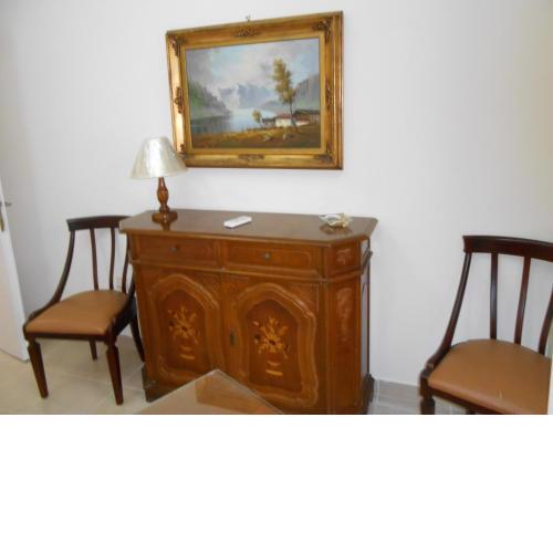 Elena's old Corfu town apartment