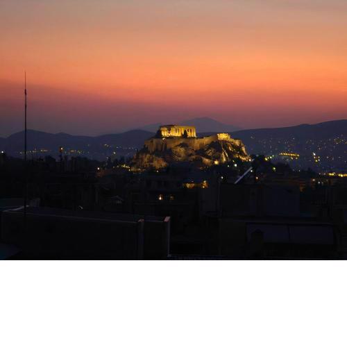 Eleni's home in Athens-room rental