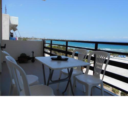 Eleni's seafront apartment