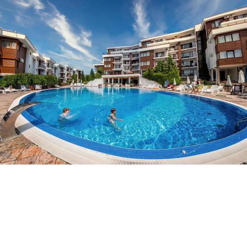 Elenite - Sveti Vlas - Messambria Fort Beach - 1-bed Vladimir