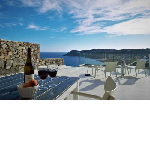 Elia House With Amazing View On The Beach Mykonos