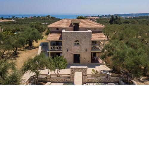Elianthos Stone Villa
