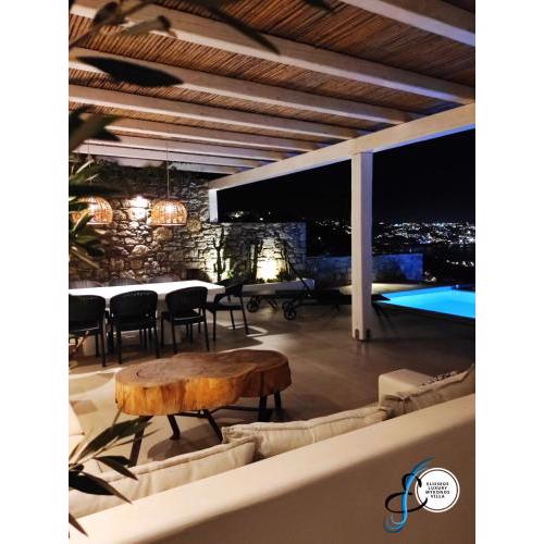 Elisseos Luxury Mykonos Villa with private pool