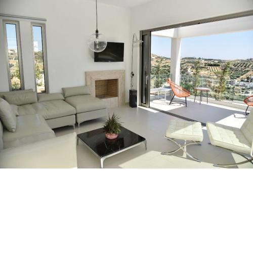 Elite Crete Villa Villa Kallia 3 Bedroom Sea View Private Pool Aghia Pelagia