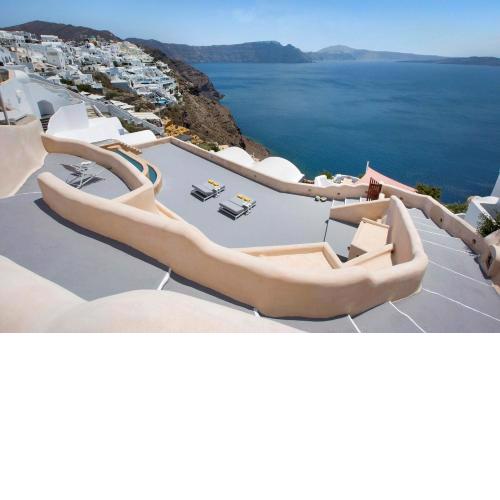 Elite Santorini Villa Villa Santorini 520 3 Bedroom Infinity Pool Oia