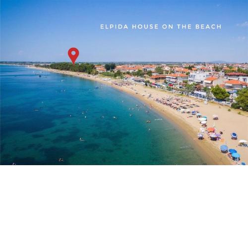 Elpida House on the Beach (2 bedrooms 6 guests)