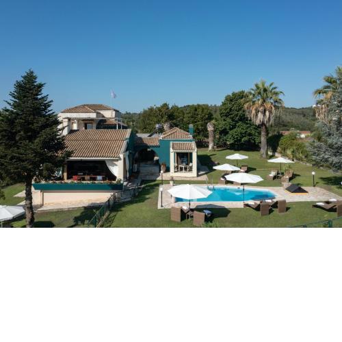 ELVIS, truely unique, high-end multi generational villa 12 plus 4