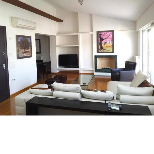 Elvita Athens Sea View Maisonette