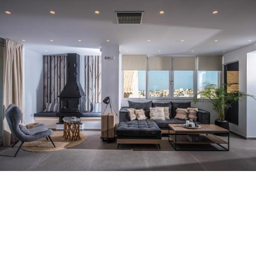 Emfasis Loft Spacious & Elegant knossos