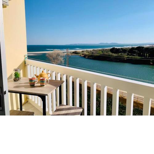 Empuriabrava, Vue sur mer & baie, Plage 100m