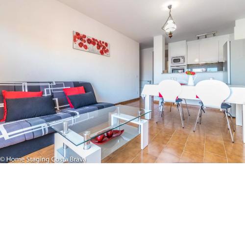 Empurialola -Apartamento en el centro a 200 m de la playa en Empuriabrava- 135