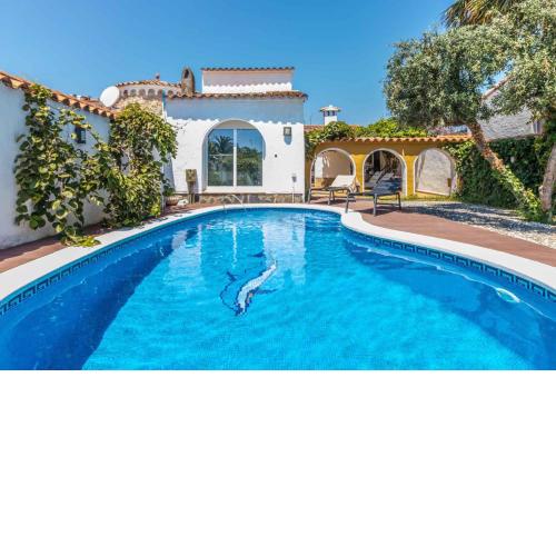 Empurialola -Casa con piscina en Empuriabrava-148