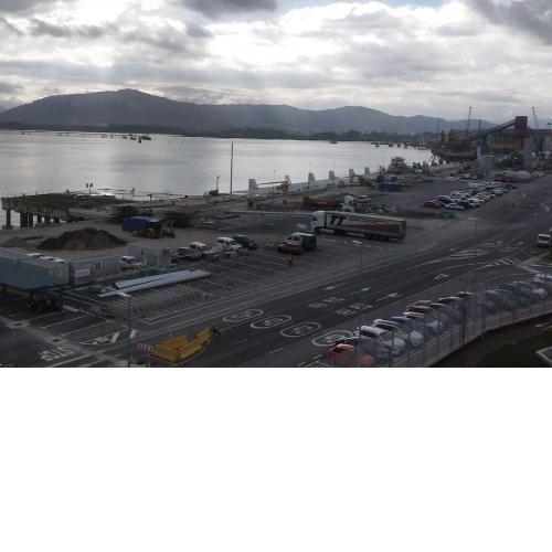 En la bahía de Santander
