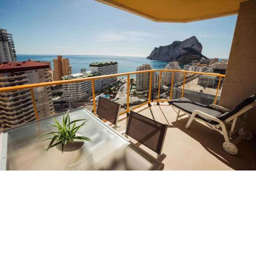 En la playa. Planta 19. Vistas espectaculares. 2 terrazas.