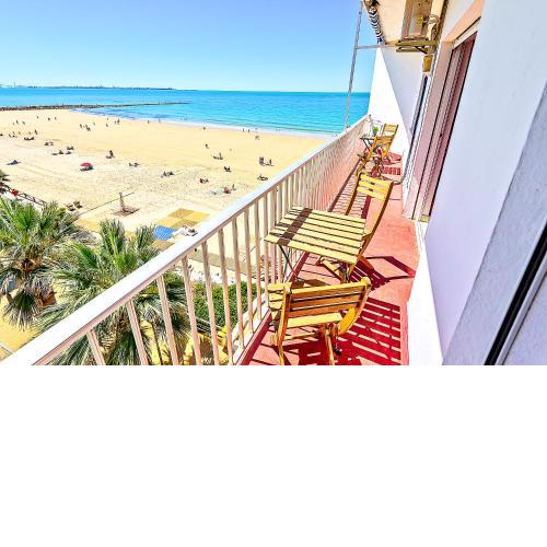 En Playa Apartamento con Balcón, Wifi