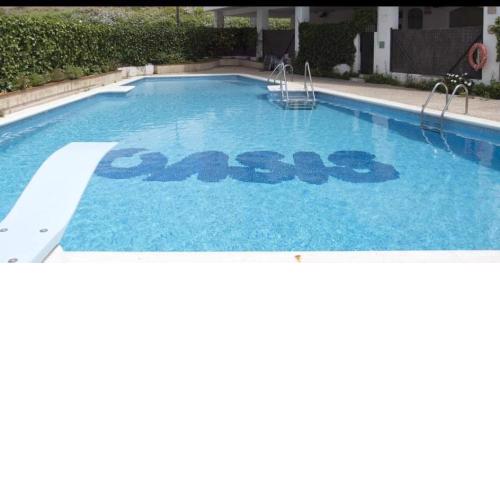 En Sitges centro con piscina, ascensor y Wifi