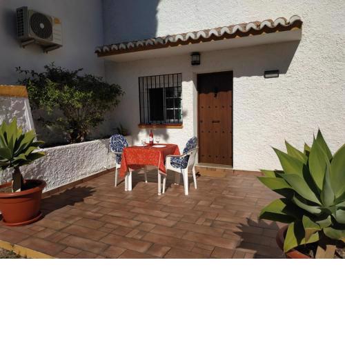 Encantador Apartamento-Céntrico-con Amplio Jardín
