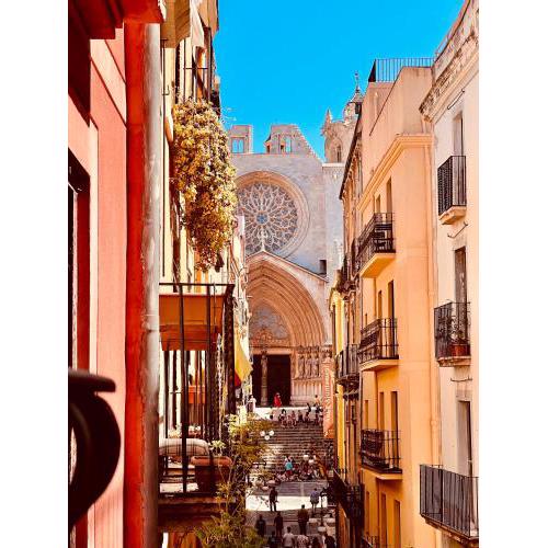 Encantador apartamento con vistas a la Catedral!