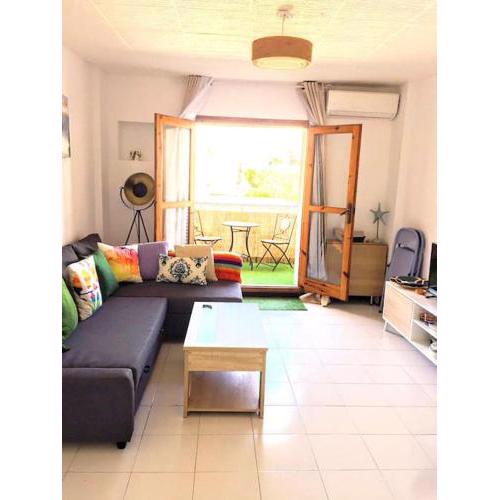 Encantador apartamento ¡en 1ª línea de playa!