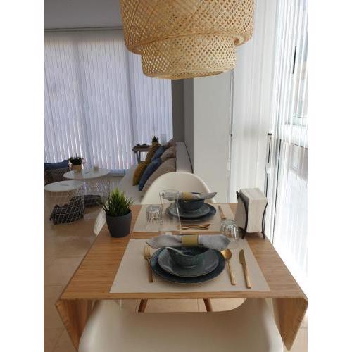 Encantador apartamento junto al Mediterraneo WIFI