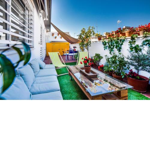 Encantador Ático con Terraza