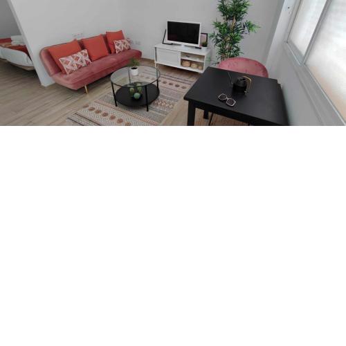 Encantador estudio en Alameda de Hércules