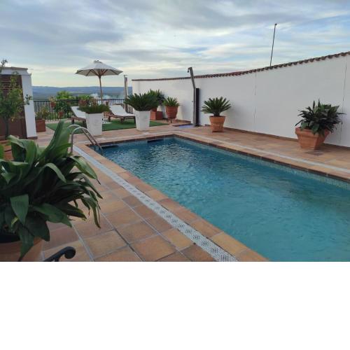 Encantadora casa con piscina privada y vistas panorámicas
